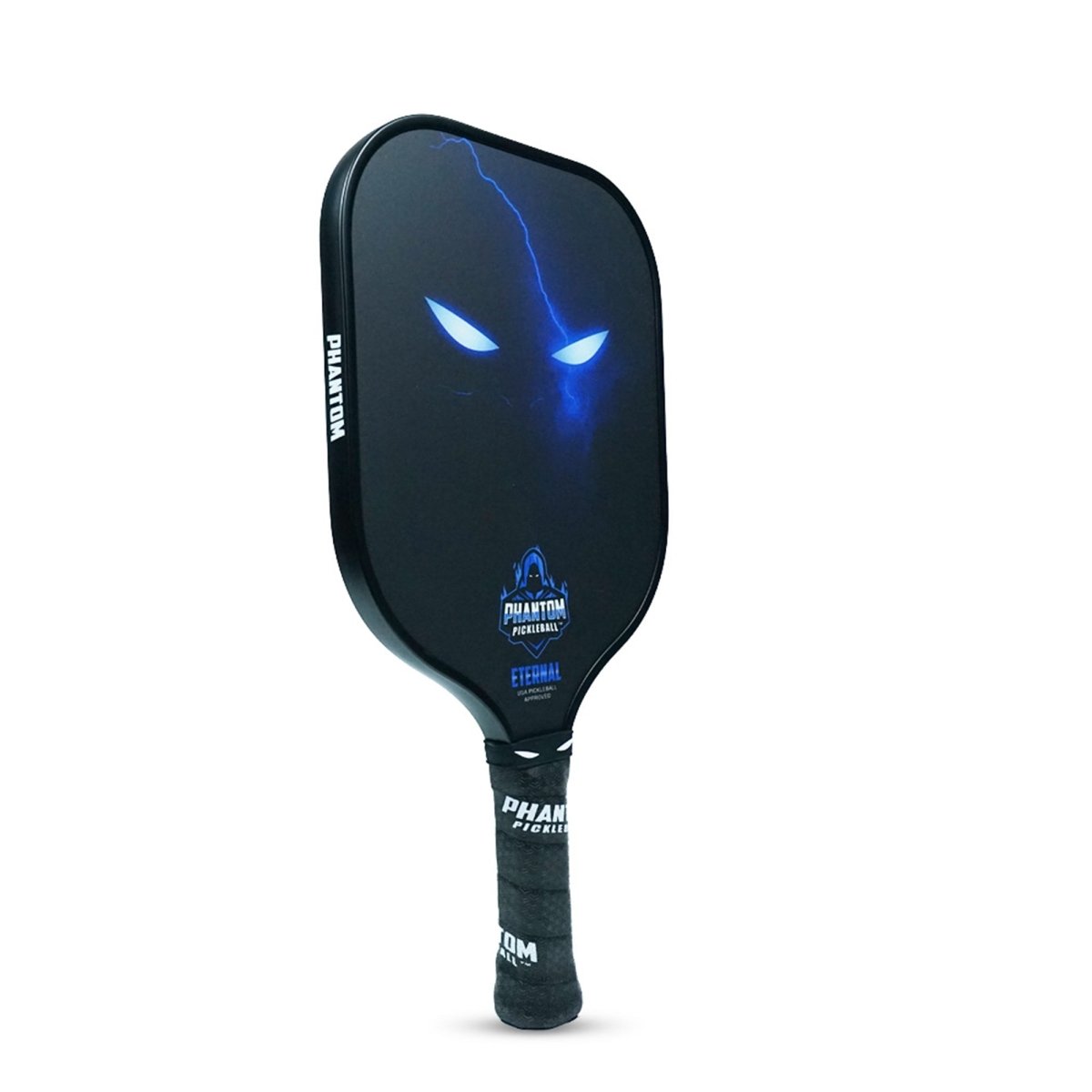 Phantom Eternal Pickleball Paddle - Premium Carbon Fiber Paddle for Competitive Play - Perfect for Outdoor & Indoor Pickleball Games