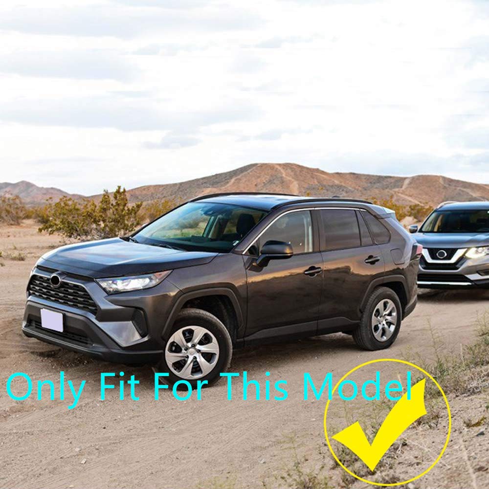 2019-2024 Toyota RAV4 LED DRL Fog Lights - High Quality Daytime Running Lights for Car Exterior Accessories | Perfect for Night Driving & Enhanced Visibility