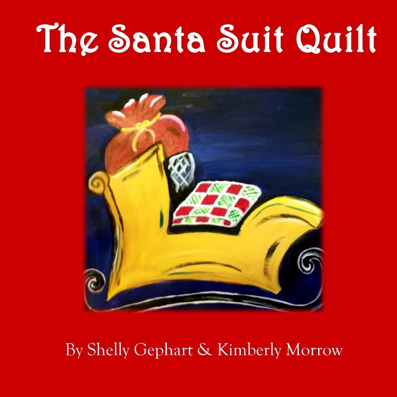 Santa Suit Quilt - Festive Christmas Holiday Blanket for Cozy Winter Nights | Perfect for Holiday Decor, Gift Giving & Family Gatherings