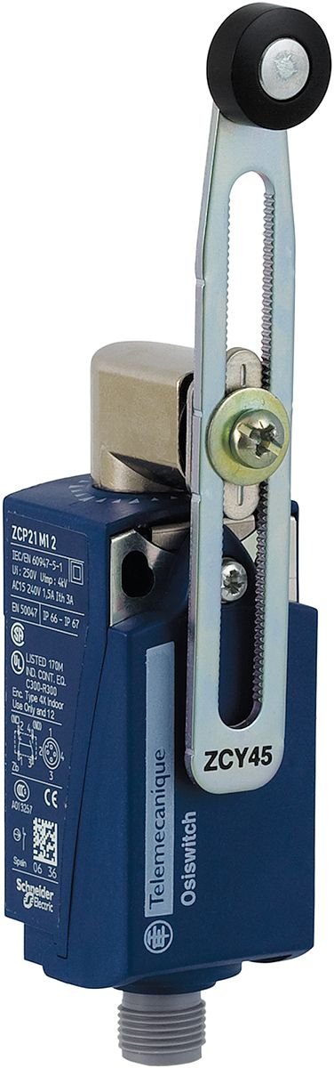 High Precision Miniature Limit Switch for Industrial Automation & Robotics | Durable Micro Switch for CNC Machines, 3D Printers & DIY Projects