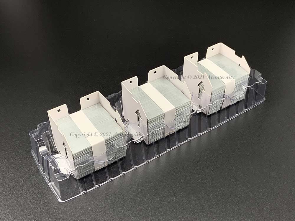 Avanternity Compatible Staples for Toshiba Staple-1700 - 4 Pack Refill Boxes | Office Supplies for Document Stapling, Paperwork & Filing | Heavy Duty Staples for Home & Business Use