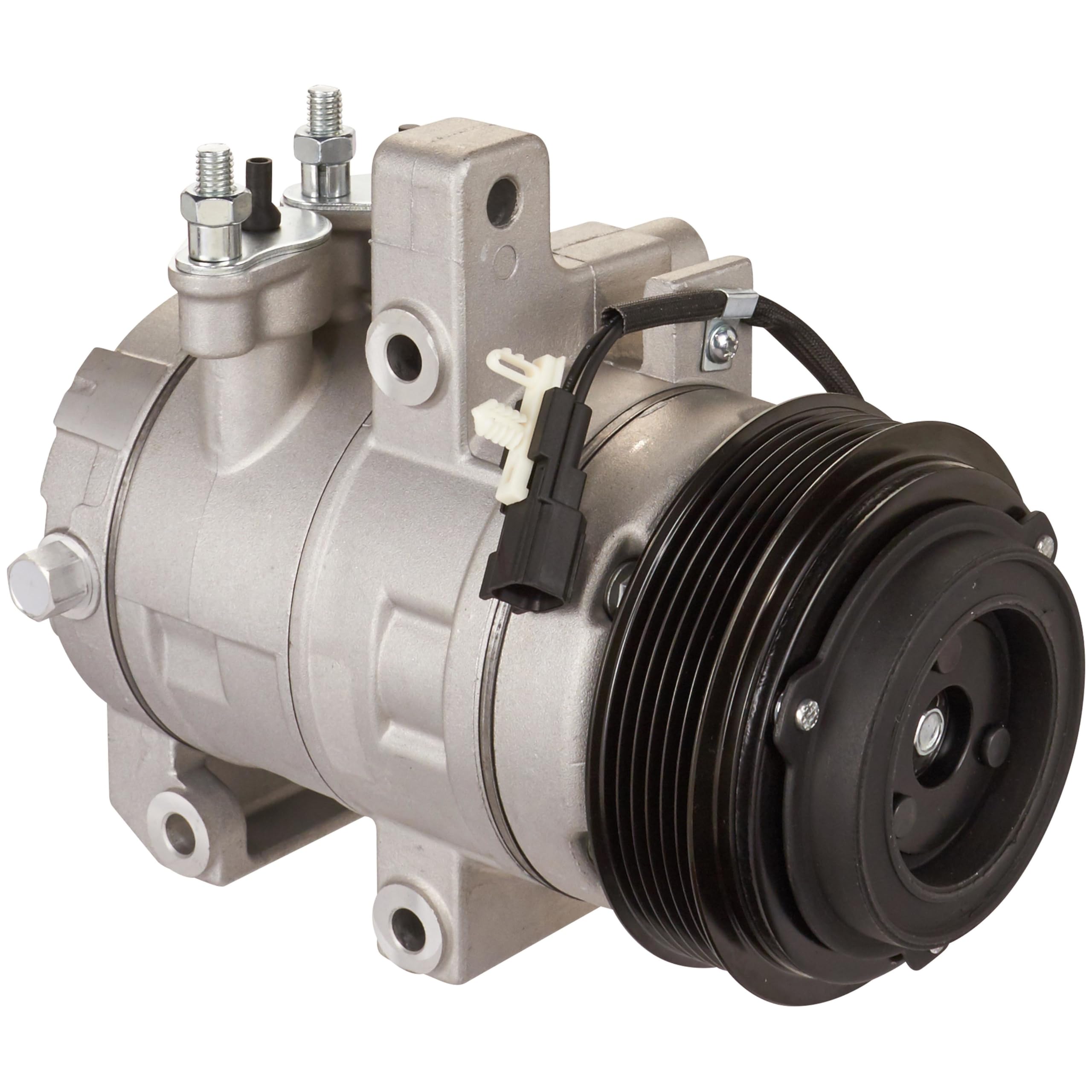 Spectra Premium 0610349 AC Compressor Replacement - High Performance Auto Air Conditioning Part for Cars, Trucks & SUVs | Perfect for Summer Cooling & Long Road Trips