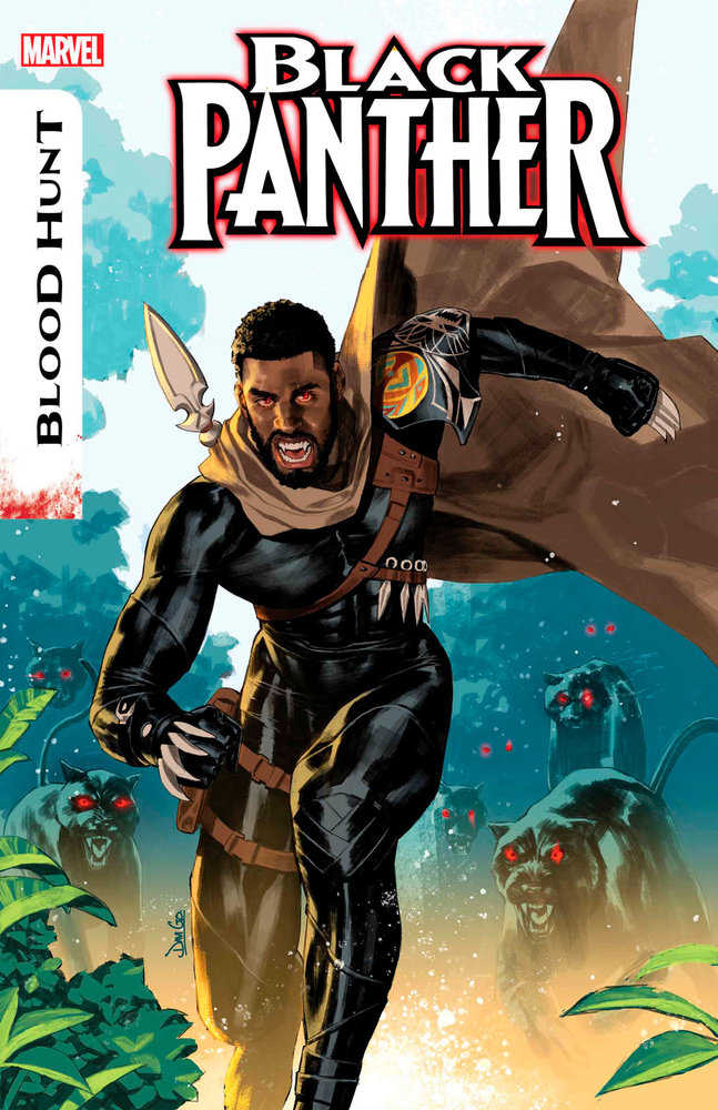 Black Panther: Blood Hunt #2 Davi Go Variant Cover - Marvel Comics Exclusive | Superhero Action, Collectible Edition for Fans & Comic Book Enthusiasts | Perfect for Display, Gifts & Comic Collections
