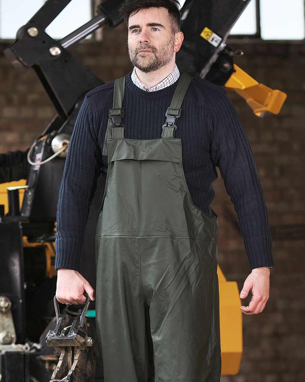 Fort Airflex Bib & Brace - Durable Work Overalls for Men & Women - Perfect for Construction, Farming & Outdoor Workwear