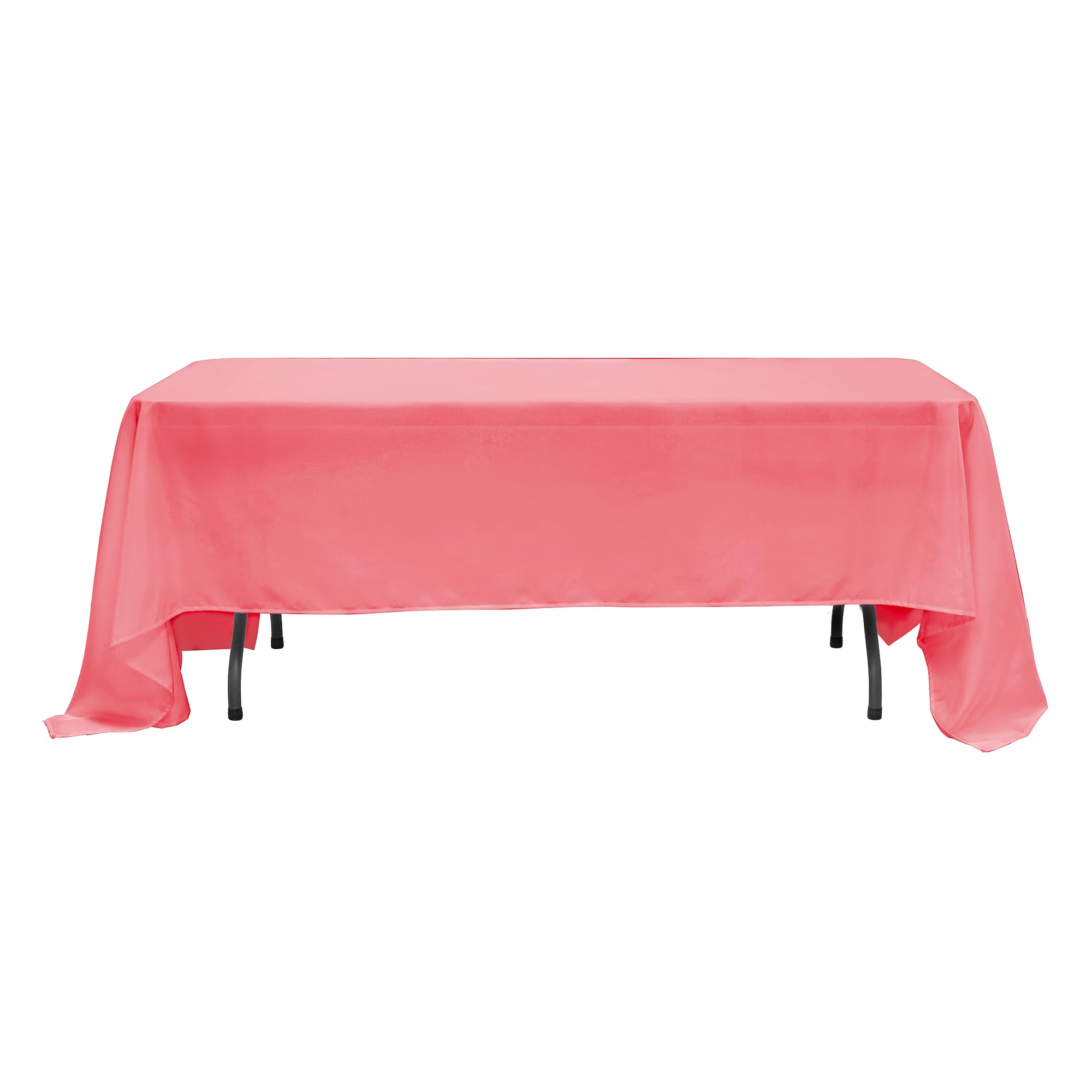 Elegant Rectangle Polyester Tablecloth (60