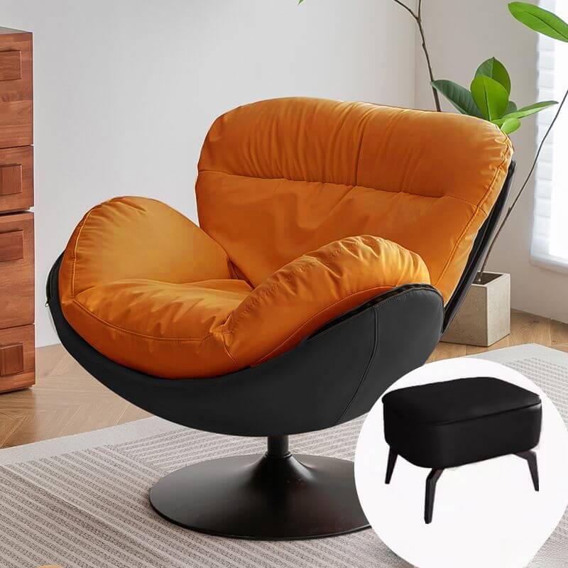 Orange/ Black