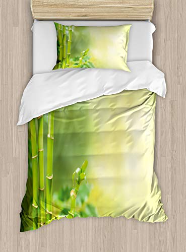 Green and Pale Green