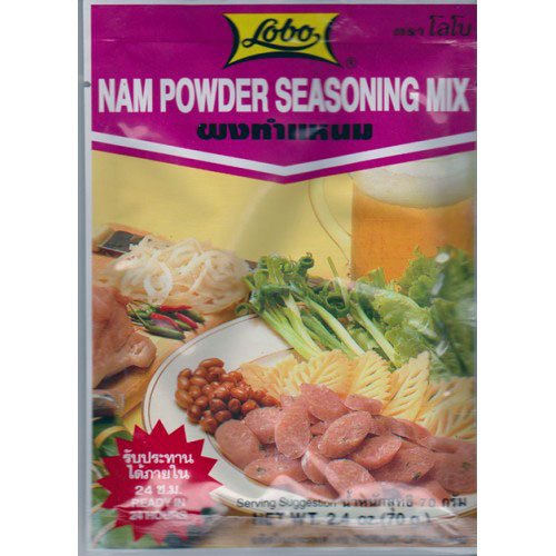 Nam Powder Seasoning Mix - 2.4oz (Pack of 6) | Authentic Vietnamese Flavor for Pho, Noodles & Asian Dishes | Perfect for Home Cooking & Restaurant Use