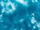 Teal Acid Tie Dye