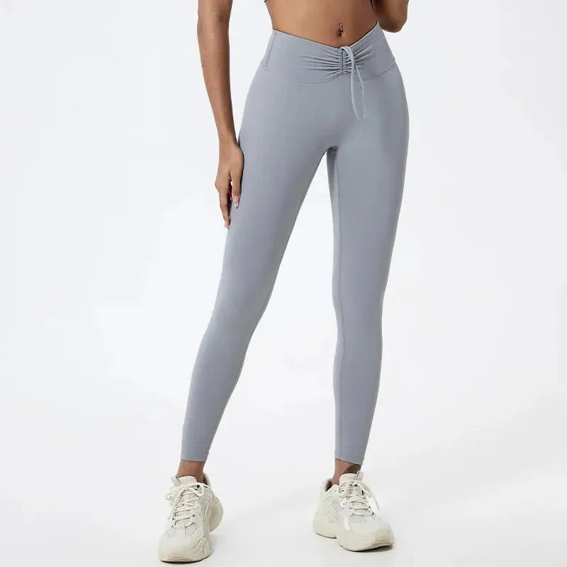 High Waist Push Up Booty Yoga Pants for Women - Tummy Control Workout Leggings for Running, Gym & Fitness - Comfortable Yoga Tights for Active Lifestyle