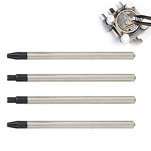 Alloy Watch Repair Tool Kit - 4-Piece Rotary Watch Movement Repair Set with Screw Lock | Perfect for Watchmakers & DIY Enthusiasts
