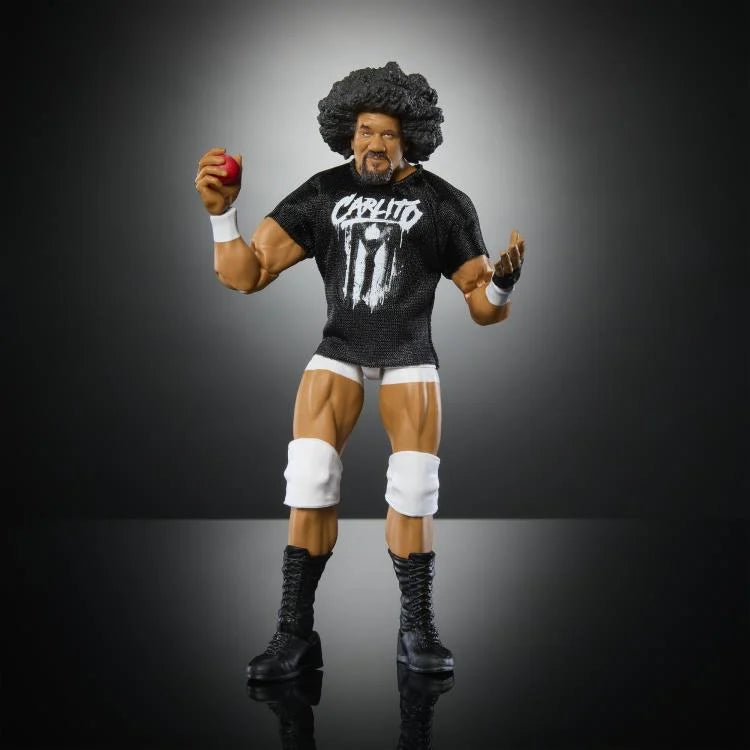 Carlito WWE Elite Collection Series 113 Action Figure - Authentic Wrestling Toy for Collectors & Fans - Perfect for Display, Play & WWE Themed Parties