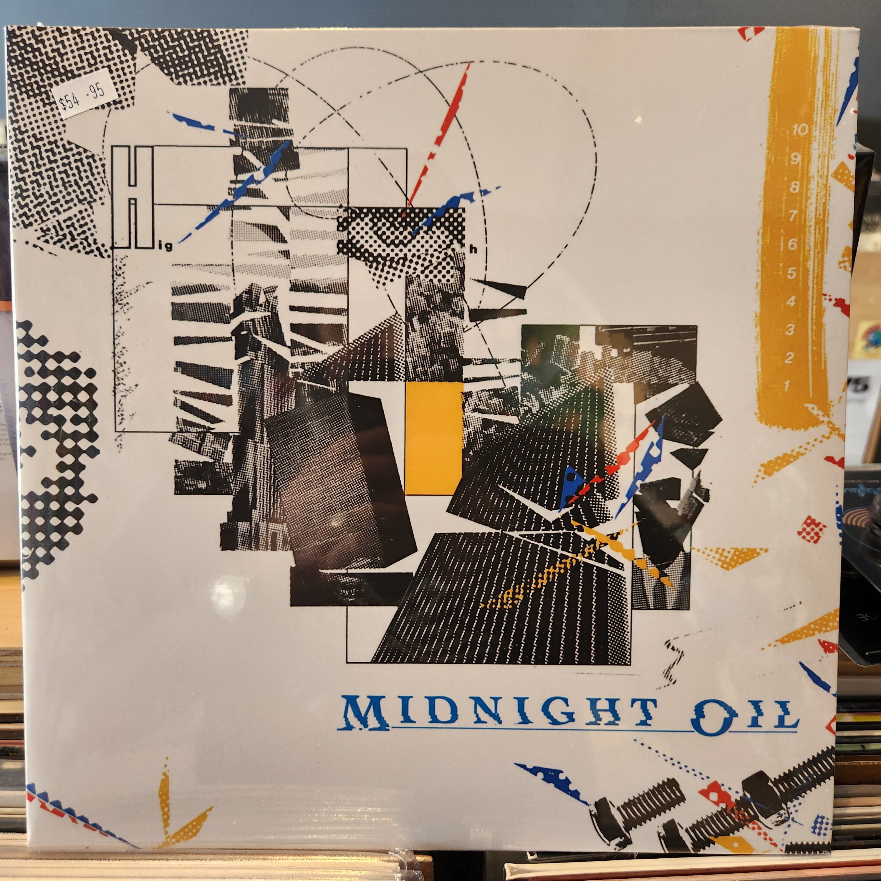 Midnight Oil 10 to 1 Vinyl LP Record - Limited Edition Australian Rock Music for Collectors & Music Lovers | Perfect for Home Listening, Gifts & Vinyl Collections
