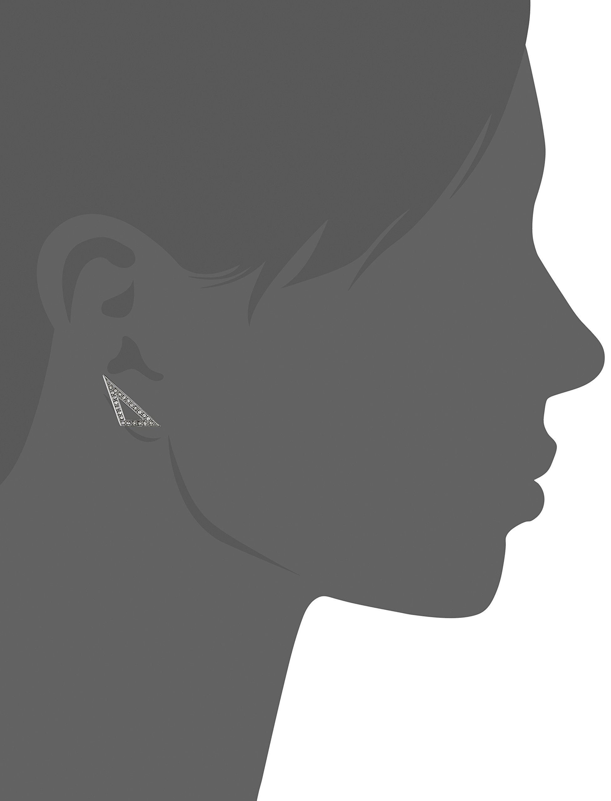 Open Sky Silver Drop Earrings - Elegant Dangle Earrings for Women, Sterling Silver Jewelry Gift for Her | Perfect for Weddings, Parties & Everyday Wear