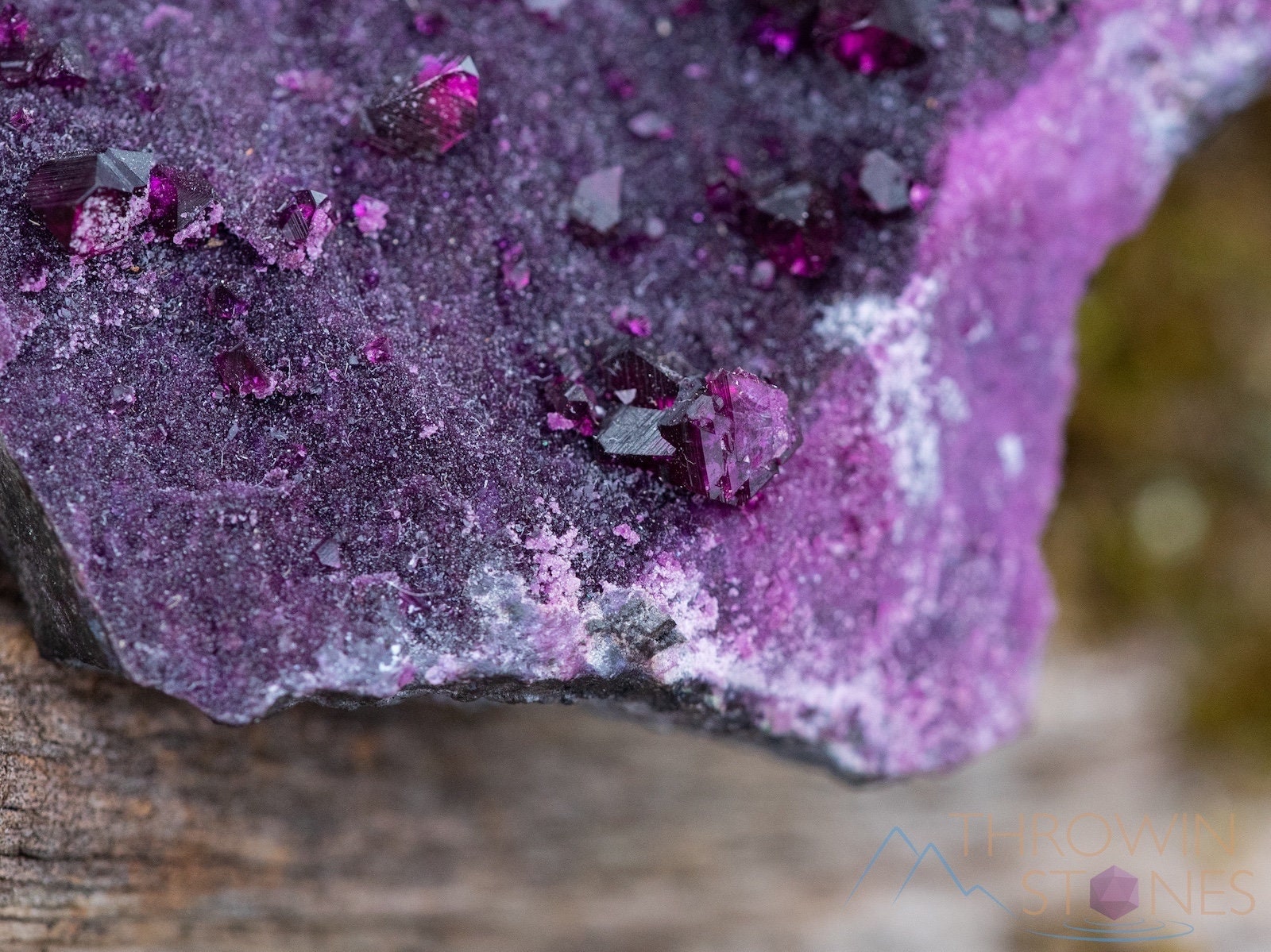 KAMMERERRITE Raw Crystal - Natural Healing Stone for Home Decor, Housewarming Gift, and Spiritual Healing | Perfect for Meditation, Feng Shui, and Positive Energy