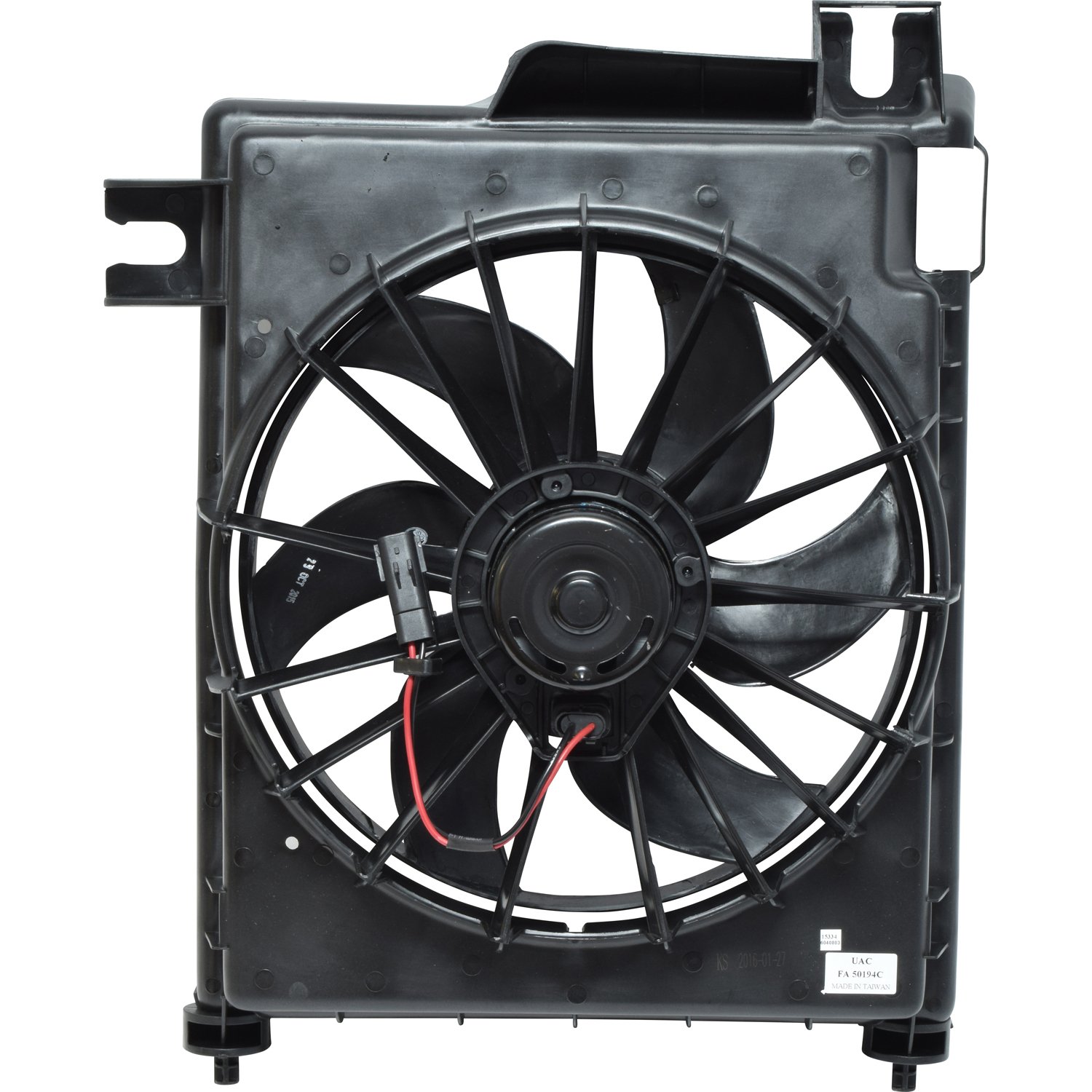 Universal Air Conditioner FA 50194C A/C Condenser Fan Assembly - Replacement Part for Home & Commercial HVAC Systems - Perfect for AC Repair and Maintenance