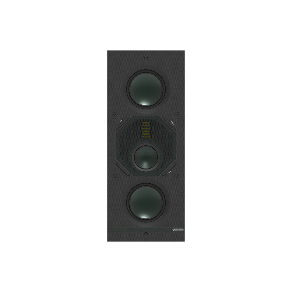 Monitor Audio Creator Series W3M In-Wall Speaker - High-Quality Home Theater & Surround Sound System for Living Room, Bedroom, and Office Audio Setup