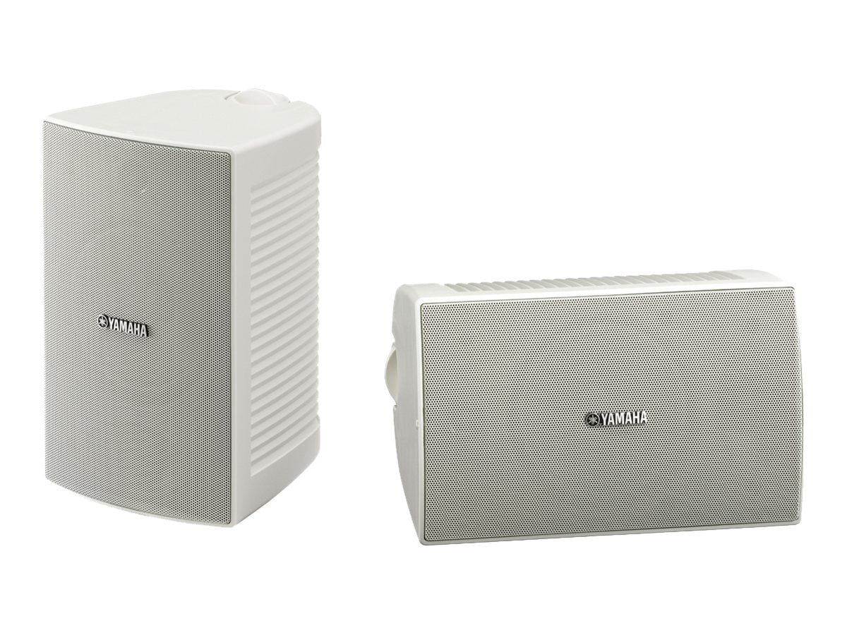 Yamaha NS-AW294 2-Way Outdoor Speakers (Pair) - Weatherproof, High-Quality Sound for Patio, Garden, and Poolside Entertainment