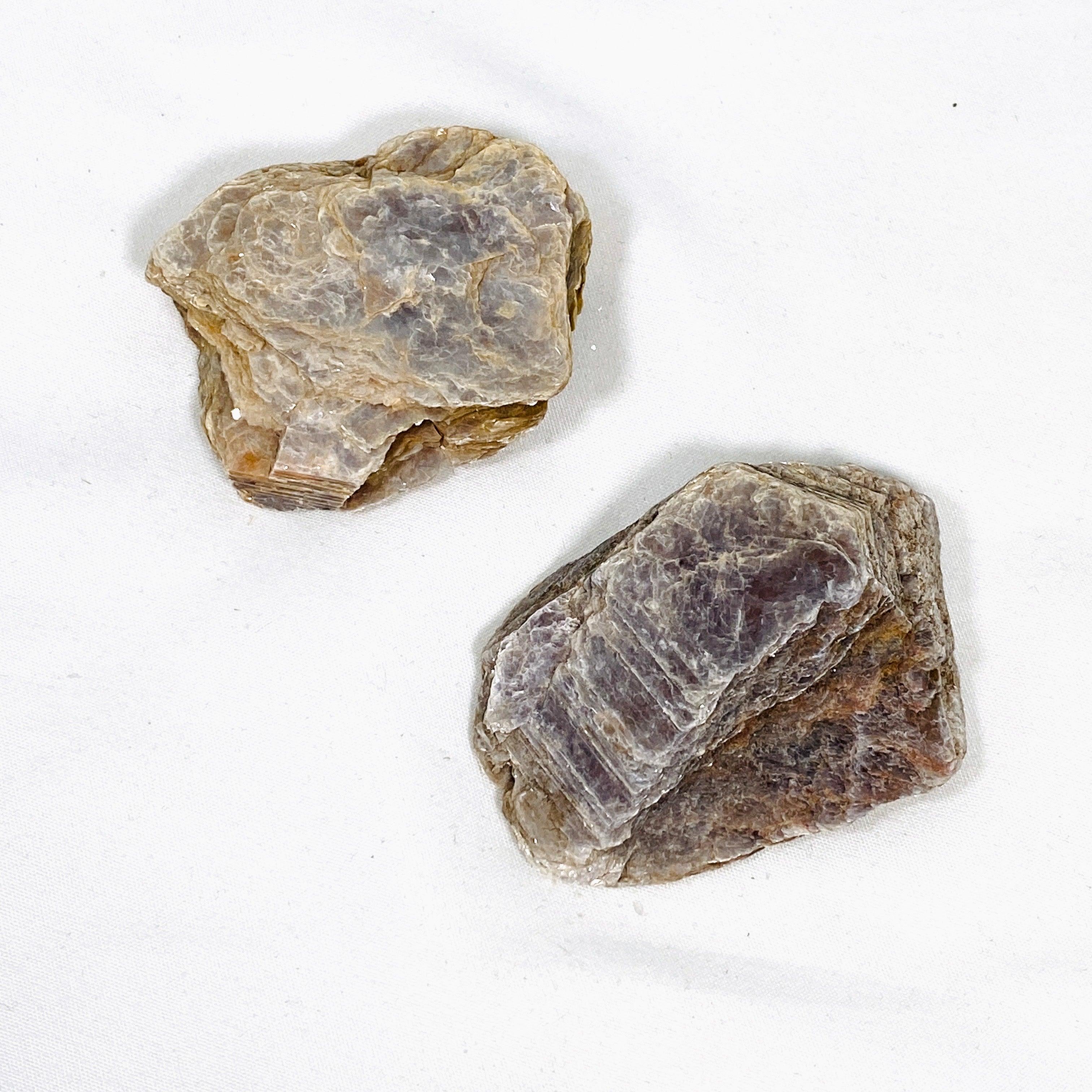 Natural Purple Mica Lepidolite Crystal Specimen - Raw Healing Stone for Meditation, Reiki & Energy Work - Perfect for Mineral Collectors & Spiritual Practices
