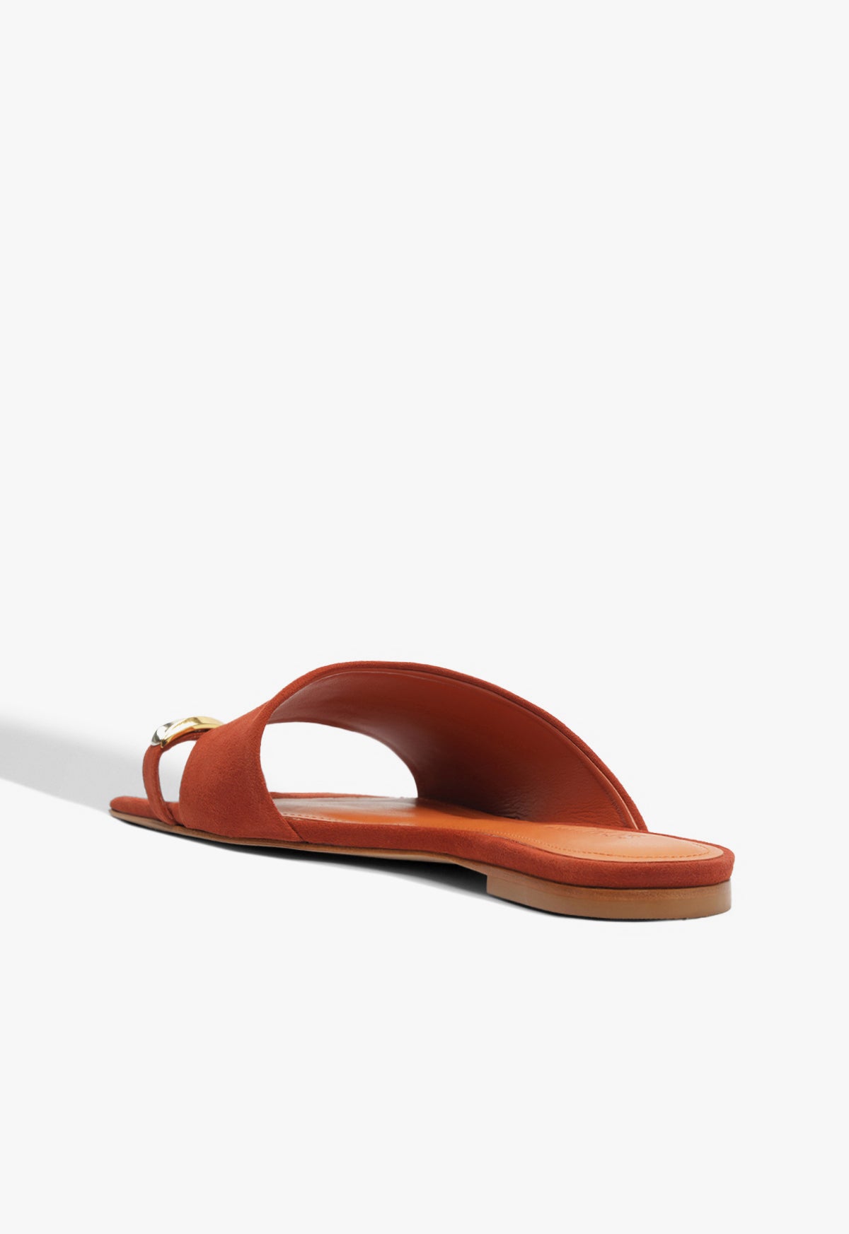 Jodie Nubuck Sandals for Women - Comfortable Soft Leather Summer Slide Sandals with Cushioned Footbed | Perfect for Beach, Vacation, and Casual Outings