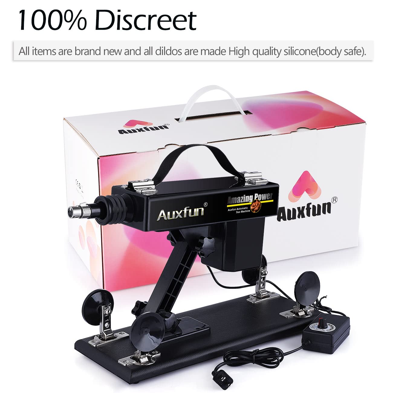 Automatic Thrusting Sex Machine with Realistic Dildo for Couples & Beginners - Adult Toy for Bedroom Pleasure