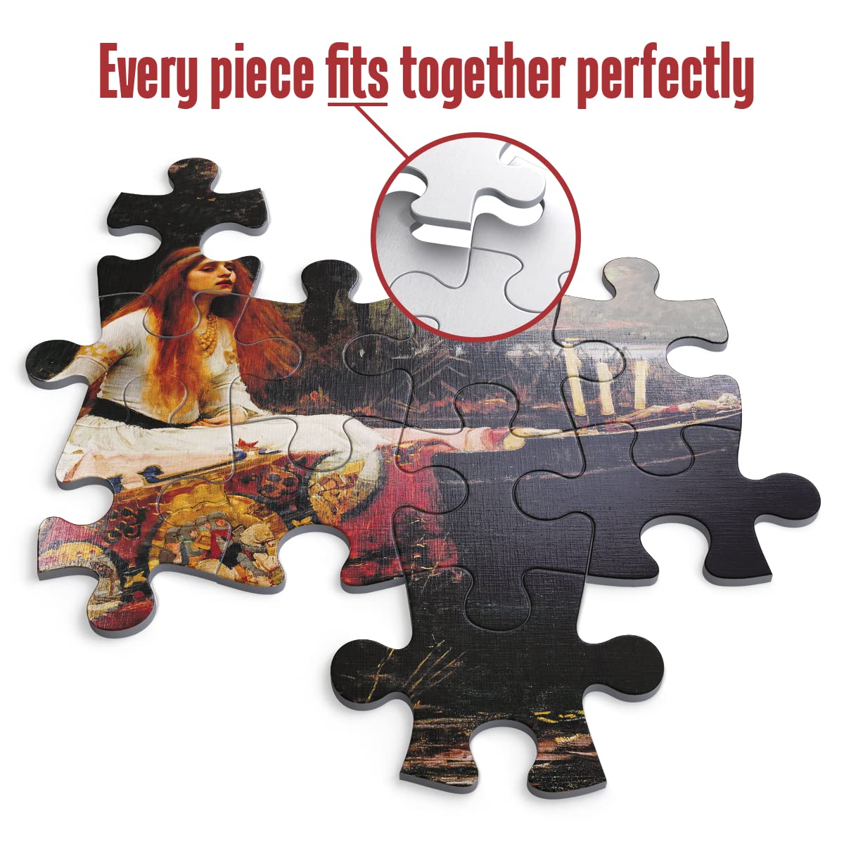 1000-Piece Water House Puzzle for Adults & Kids - Premium Quality Jigsaw Puzzle for Family Game Night & Relaxation - Challenging & Fun Brain Teaser for Home Decor & Gift Ideas