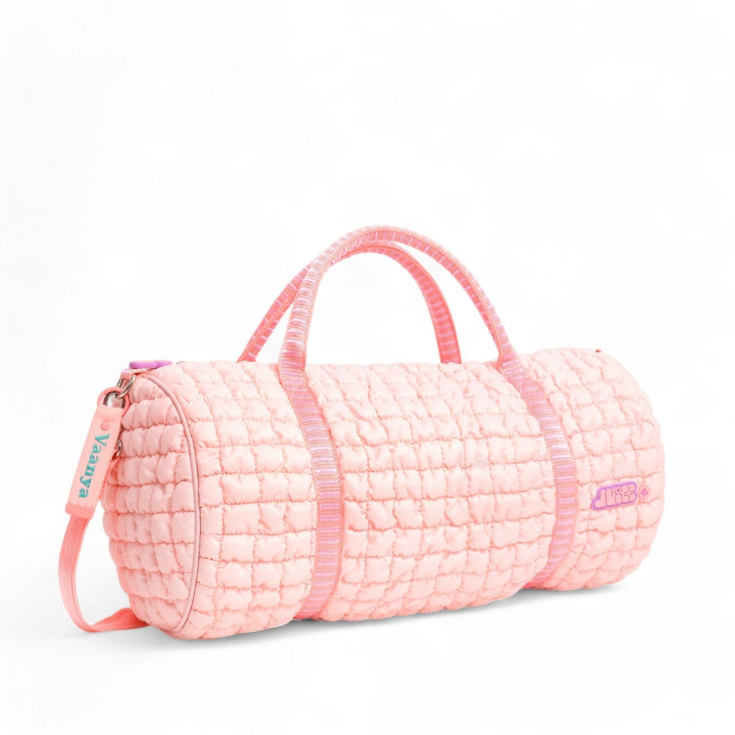 Boba Duffle Bag - Bubblegum Pink Travel & Gym Tote for Women | Stylish Carry-On Bag for Workouts, Yoga, Beach & Weekend Getaways