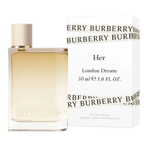 Burberry Her London Dream Eau De Parfum Spray for Women - Floral Fruity Fragrance | Long-Lasting Luxury Perfume for Date Night & Special Occasions