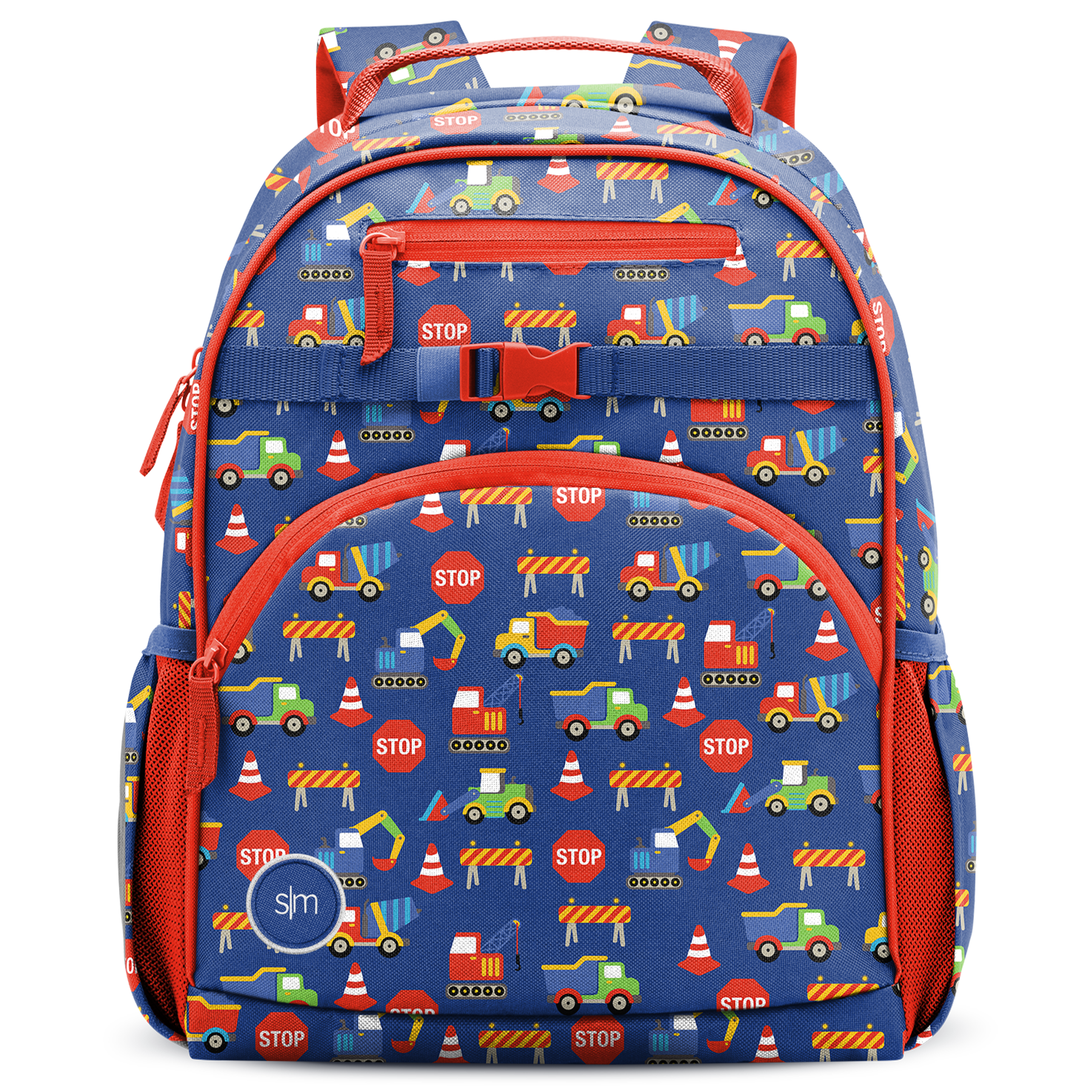 Fletcher Kids' Backpack Medium - Durable School Backpack for Boys & Girls - Lightweight Bookbag for Elementary Students - Perfect for School, Travel & Daily Use