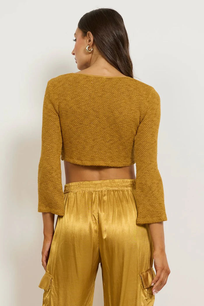 Abbey Button Up Cardigan for Women - Goldie Knit Sweater | Cozy Fall & Winter Layering for Office & Casual Outfits