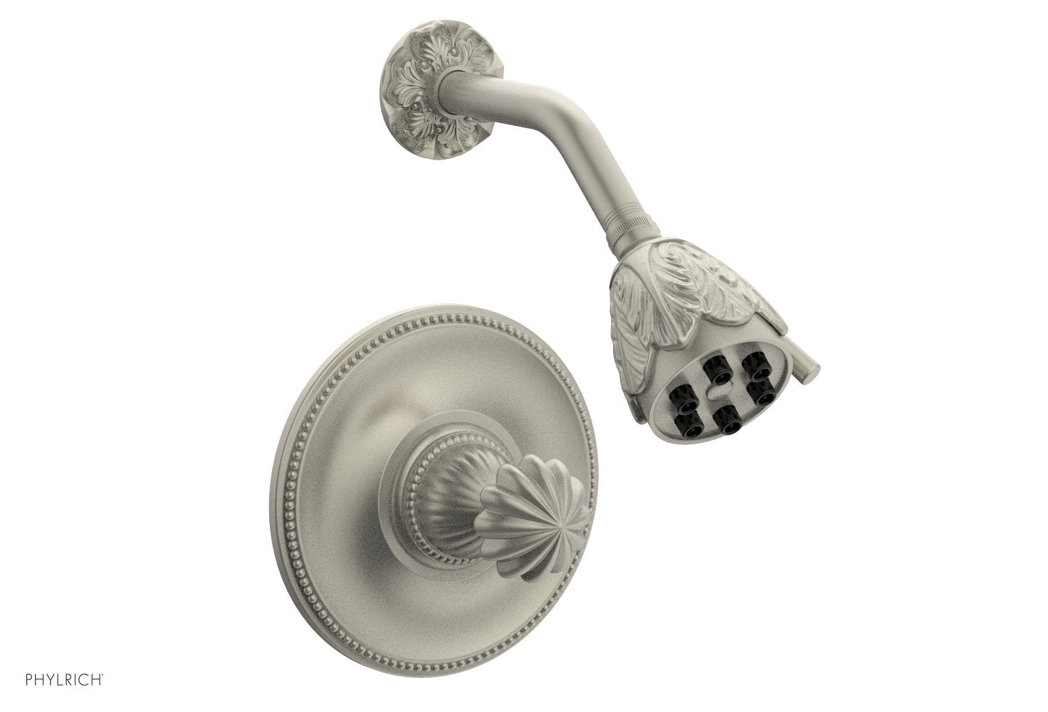 GEORGIAN & BARCELONA Pressure Balance Shower Set with Round Handle PB3361 - Perfect for Modern Bathroom Renovations & Spa-Like Shower Experience