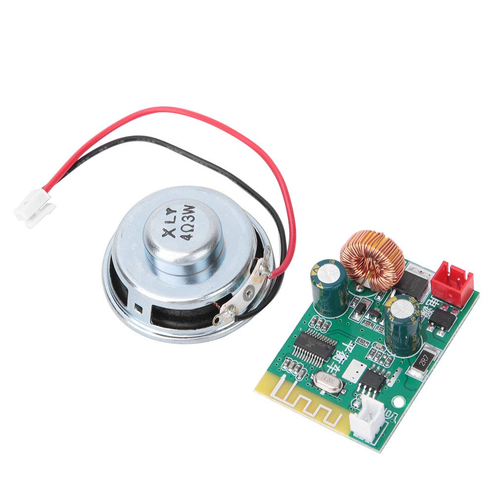 Low Noise DIY Amplifier Board - Mini Stable Durable Stereo Receiver for E-Scooter | Perfect for Electric Scooter Audio Upgrades & DIY Sound Projects