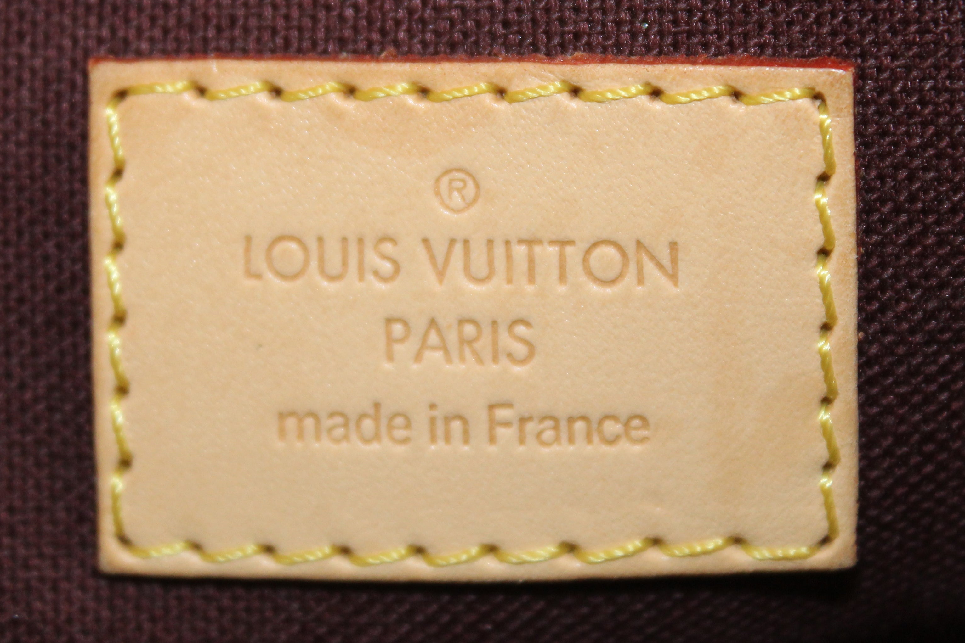 Authentic Louis Vuitton Iena PM Shoulder Bag - Classic Monogram Canvas Tote for Women | Perfect for Work, Travel & Everyday Use