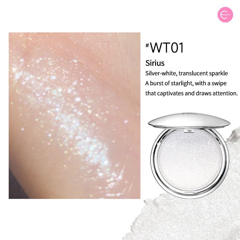 Focallure Galaxy Highlighter Balm - Shimmering Face & Body Highlighter Stick for Glowing Makeup - Perfect for Parties, Photos & Everyday Glam