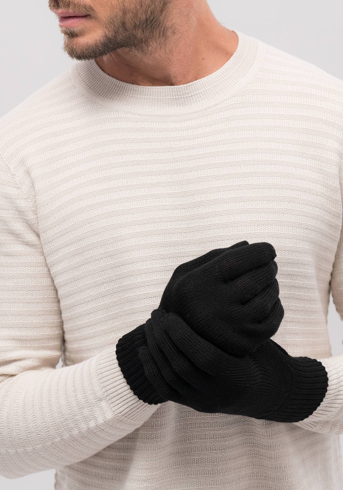 Premium Merino Wool Gloves 0568 - Soft, Warm & Breathable for Winter Sports & Outdoor Activities