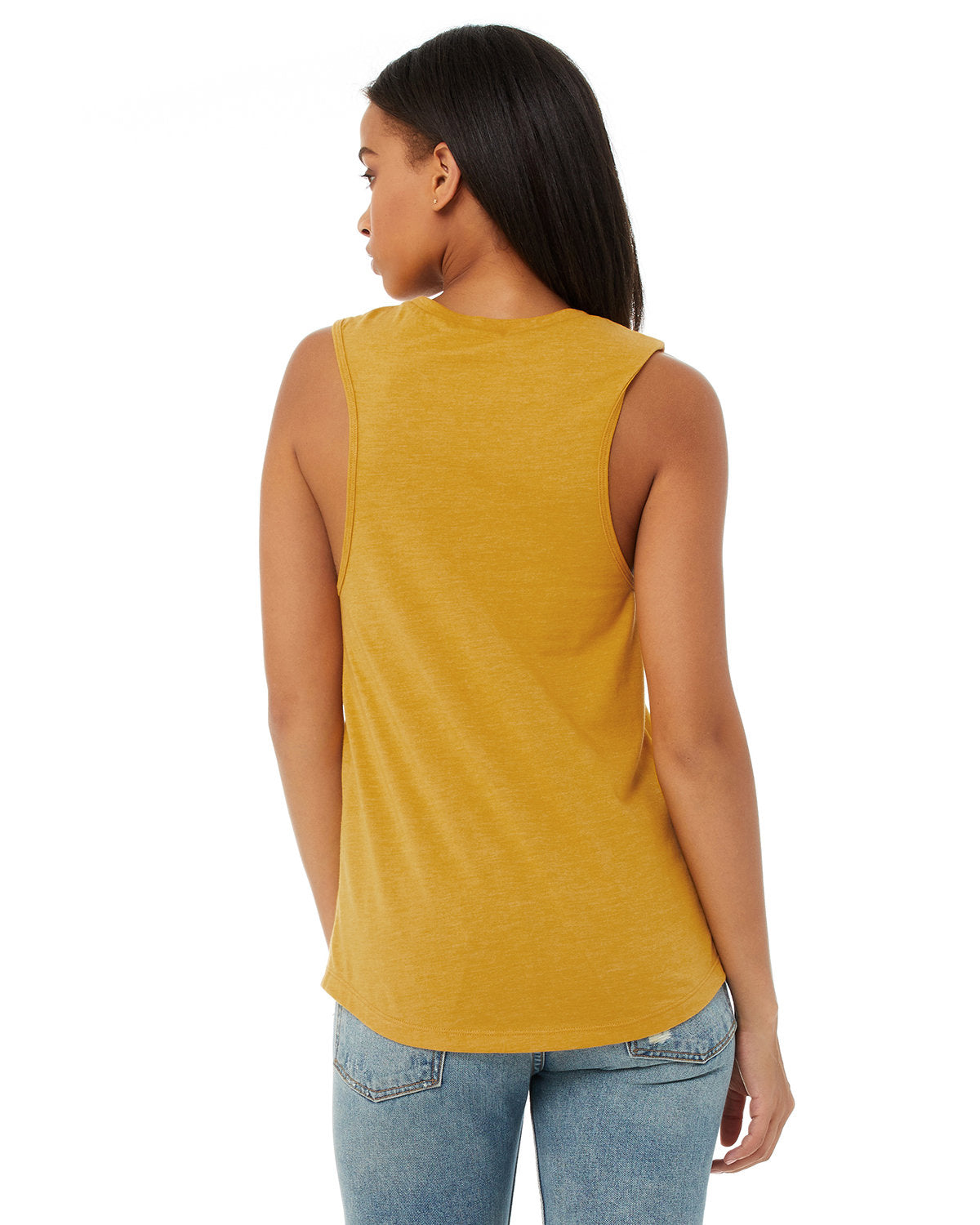 Bella + Canvas B6003 Women's Jersey Muscle Tank Top - Soft & Comfortable Fit for Yoga, Gym & Casual Wear