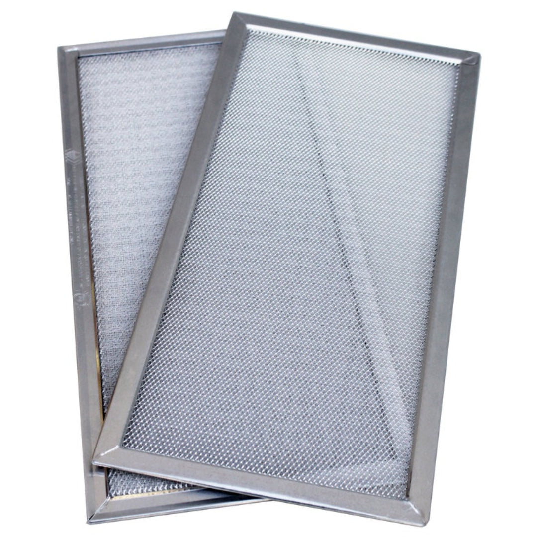 Fantech 426461 Washable Aluminum Mesh MERV 3 HRV/ERV Air Filter Kit - 6.125