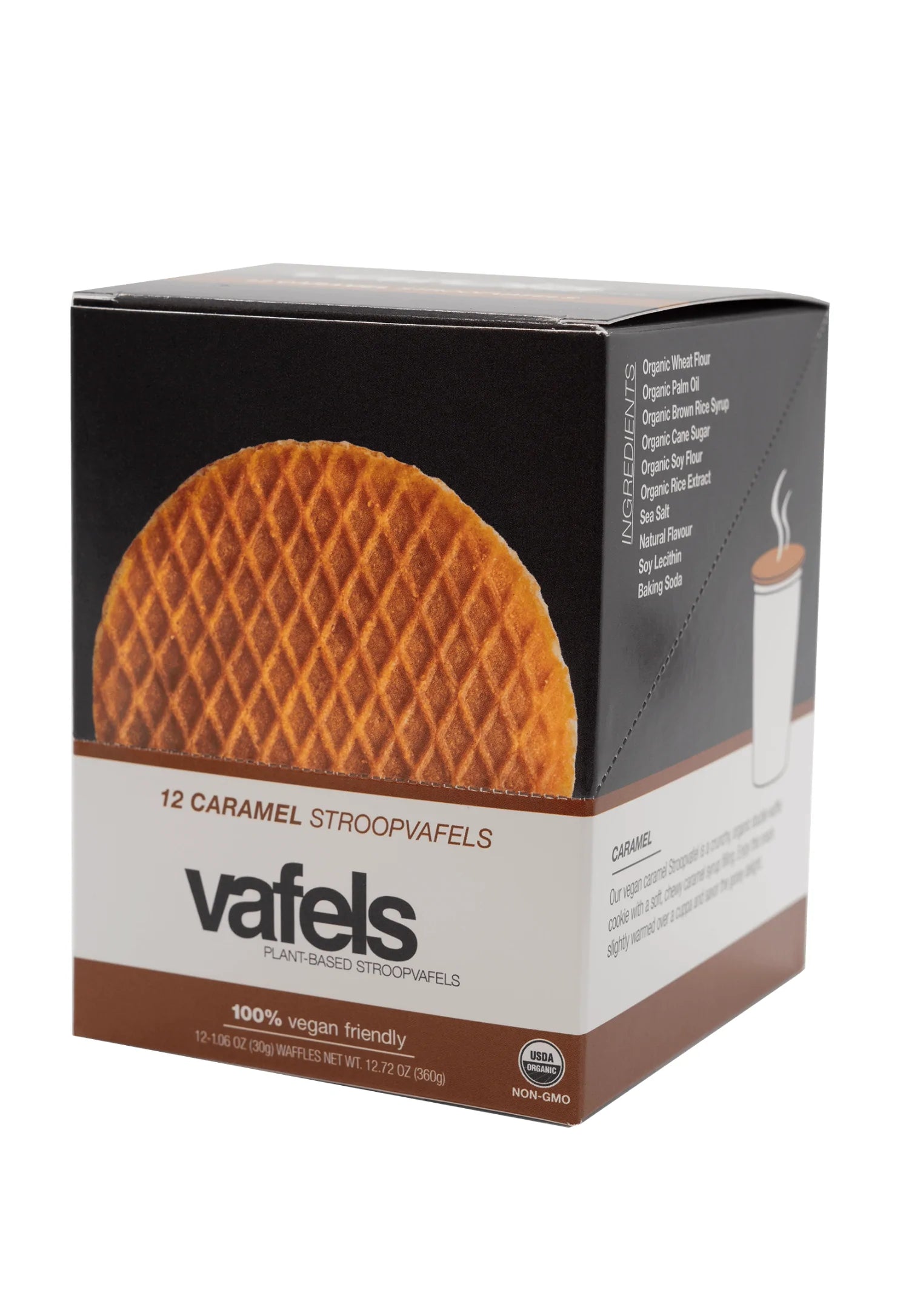 Delicious Caramel Stroopwafels - Individually Wrapped Dutch Waffle Cookies | Perfect for Coffee, Tea & Gifts