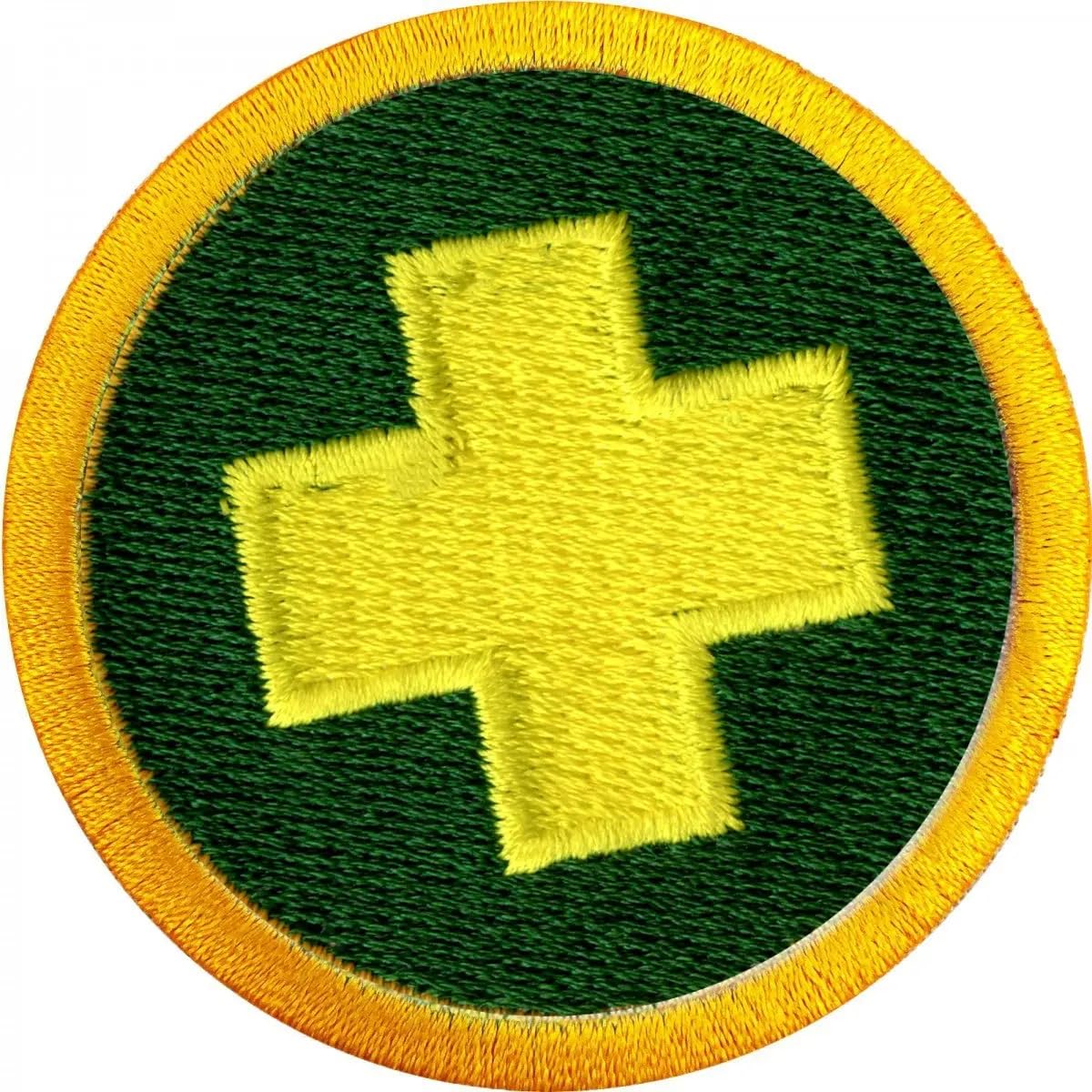 Math Badge Patch - Embroidered Iron-On for Scout Sash | Wilderness & Outdoor Activities | Perfect for Boy Scouts, Girl Scouts & Camping Adventures