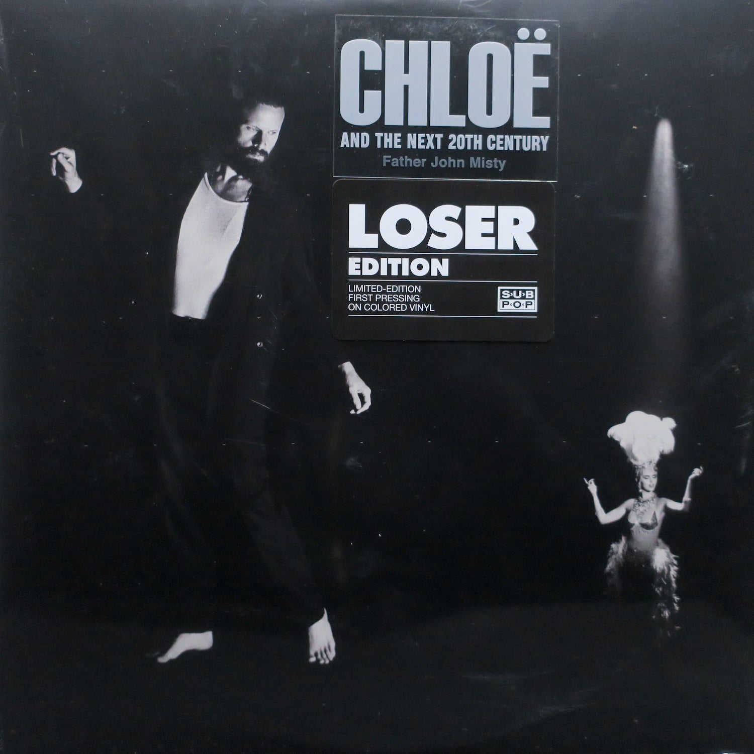 Father John Misty 'Chloe And The Next 20th Century' Blue Vinyl 2LP Record - Limited Edition Collector's Item for Music Enthusiasts & Vinyl Lovers - Perfect for Home Listening, Gifts, and Music Collections