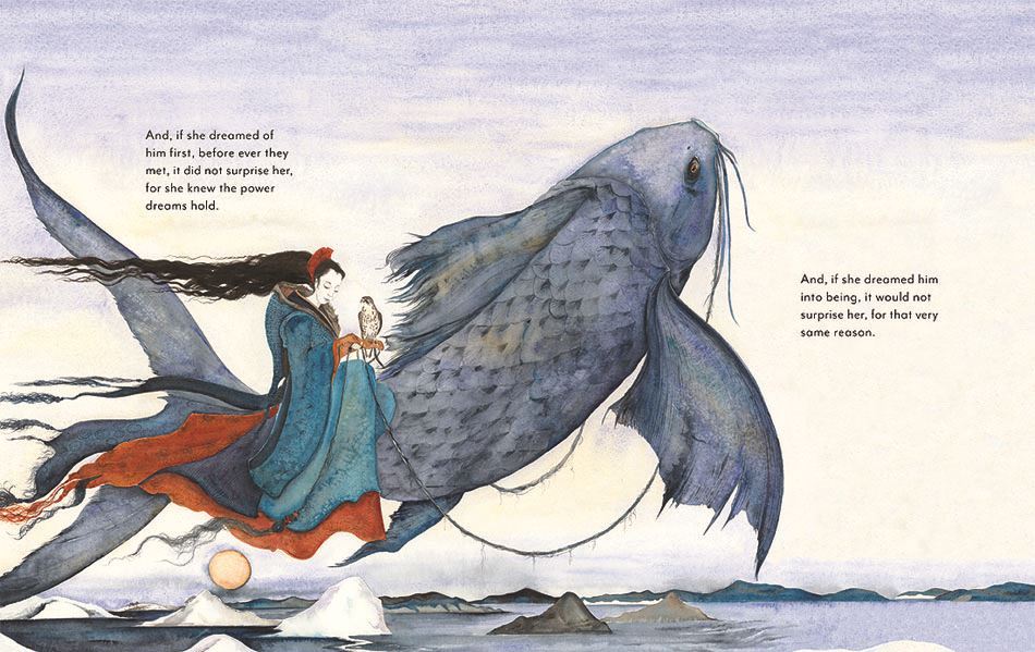 Jackie Morris: The Unwinding - Illustrated Book for Adults | Fantasy Art & Poetry Collection | Perfect for Relaxation, Meditation & Bedtime Reading