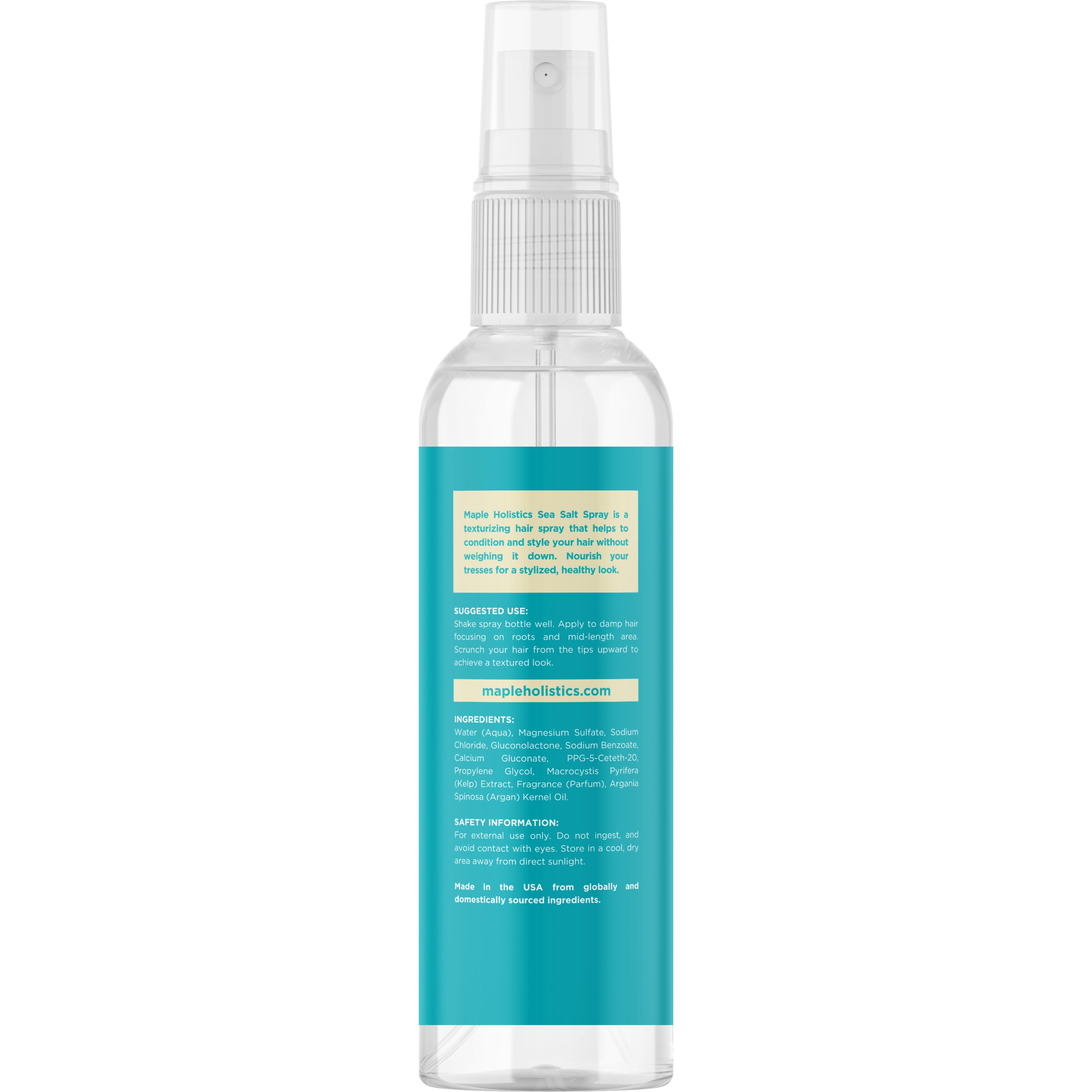 Best Sea Salt Spray for Beachy Waves - Volumizing & Texturizing Hair Spray for Natural, Effortless Style - Perfect for Beach Days, Travel & Everyday Use