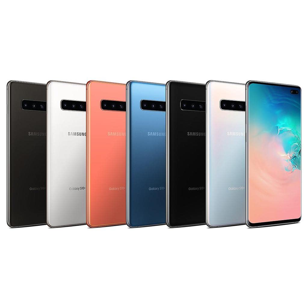 Samsung Galaxy S10 Verizon Smartphone - 128GB Prism Blue - Fast 4G LTE, Wireless Charging, Water Resistant - Perfect for Business, Travel & Entertainment