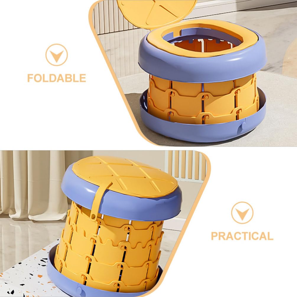 JOINPAYA Foldable Portable Potty Training Seat for Toddlers - Lightweight Travel Potty Chair for Kids, Home & Outdoor Use - Perfect for Travel, Camping & Daycare
