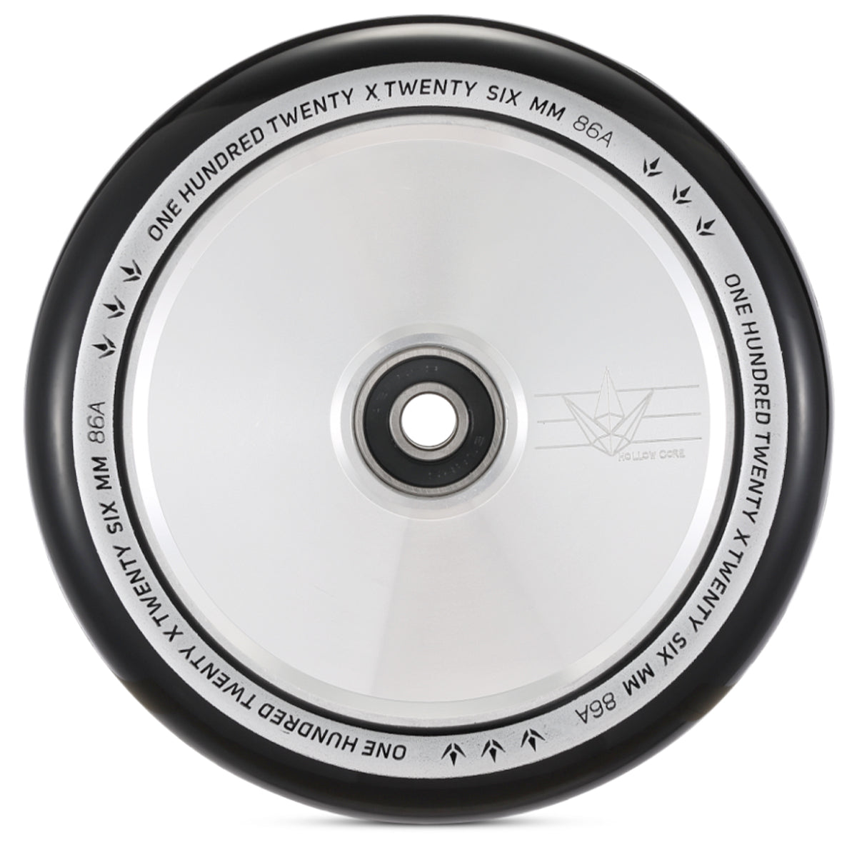 Envy Hollow Core Wheels 120mm - Lightweight & Durable Skateboard Wheels for Smooth Riding | Perfect for Street Skating & Longboard Cruising