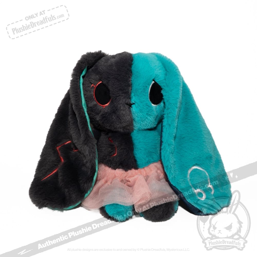 Plushie Dreadfuls PMDD Awareness Stuffed Animal - Soft Plush Toy for Mental Health Support & Comfort (Great for PMDD Sufferers, Therapy, and Emotional Support)