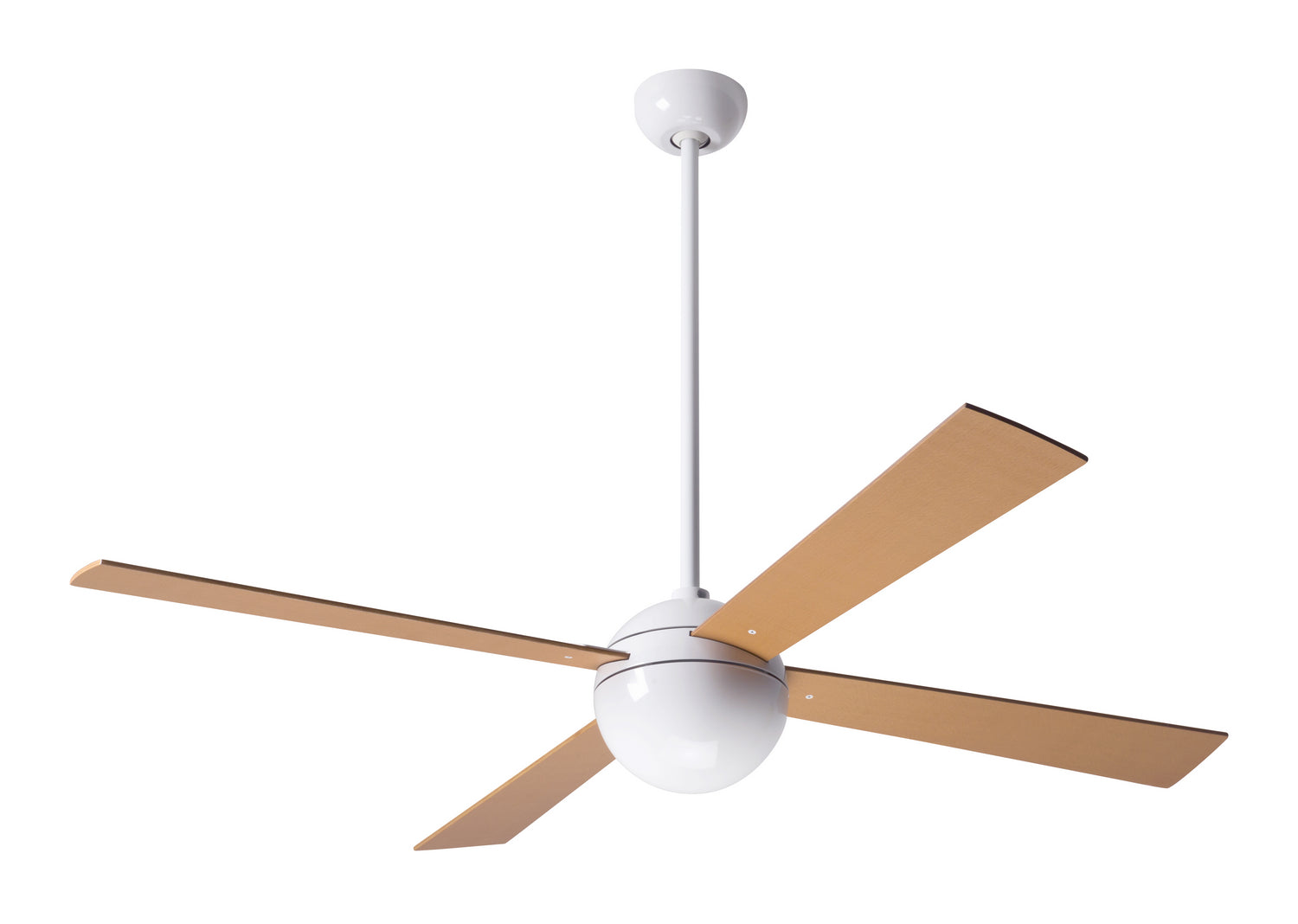 Modern Fan Co Bal Gw 42 Mp Nl 002 - Stylish Ceiling Fan with Remote Control for Home & Office Cooling | Perfect for Living Rooms, Bedrooms, and Outdoor Spaces