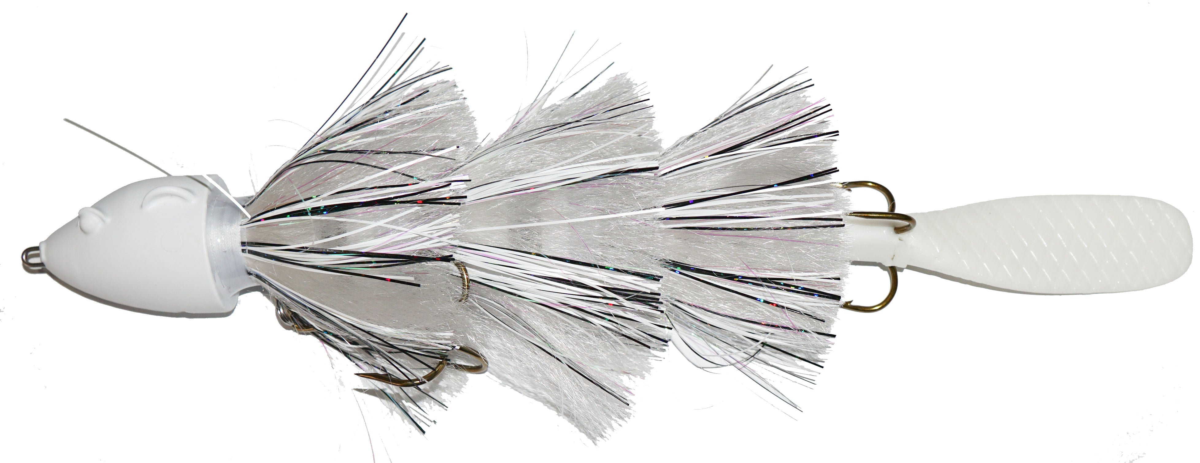 Beaver's Baits Baby Beaver XL Fishing Lures - Top Bass & Trout Attractor for Freshwater & Saltwater Fishing