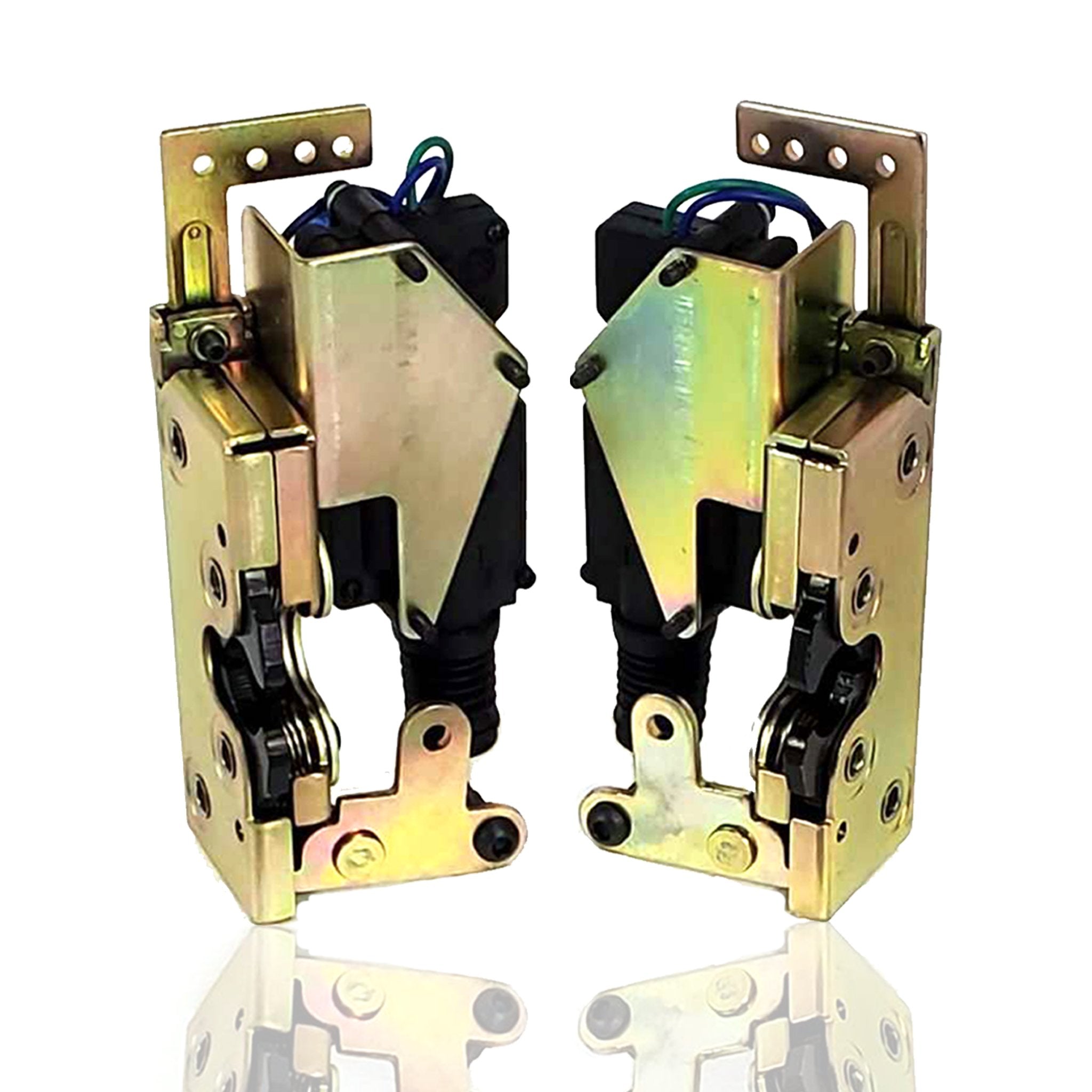 1901-1907 Oldsmobile Model R Shaved Door Kit with Large Power Bear Claw Jaw Locking Latch, Actuator & Striker Bracket - Classic Car Restoration & Custom Builds