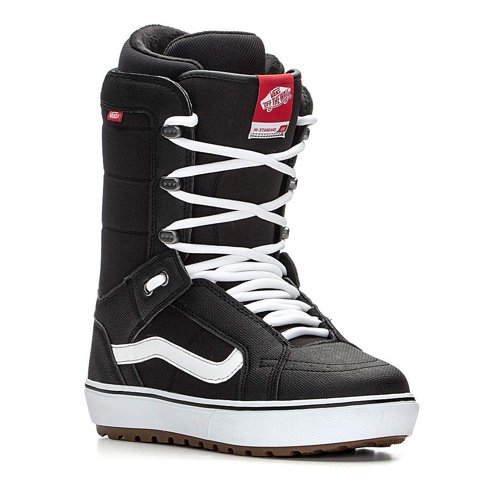 Vans HI-Standard OG Men's Snowboard Boots - Waterproof Winter Snow Boots for Men - Comfortable & Durable Snowboarding Shoes for Cold Weather - Perfect for Skiing, Snowboarding & Outdoor Winter Sports